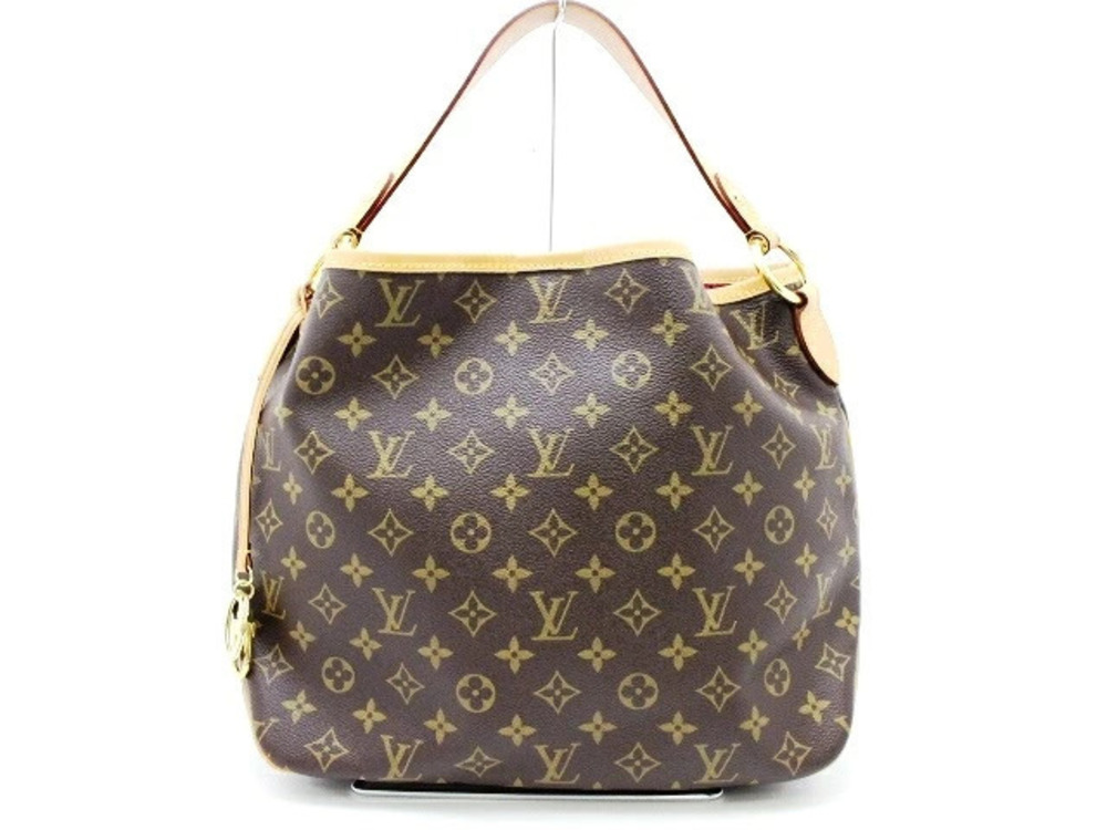 LOUIS VUITTON Delightful Shoulder Bag Monogram Pivoine